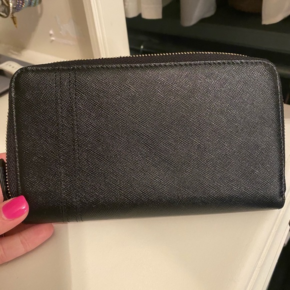 Prada Lux Bow Leather Wallet - Picture 4 of 6